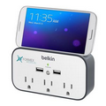 Belkin USB Wall Mount Surge Protector with Cradle